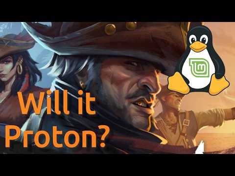 Will it Proton? Windrose | Linux Mint