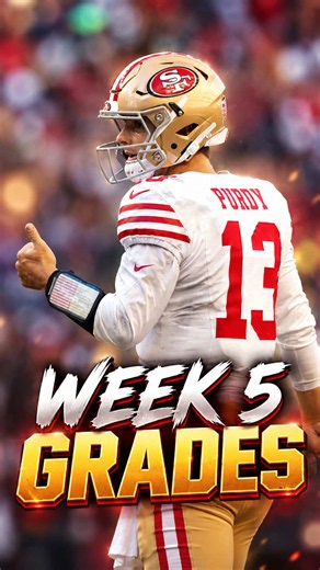 Grading the #49ers after their 32-29 win over the #seahawks. #TikTokCampaign #football
