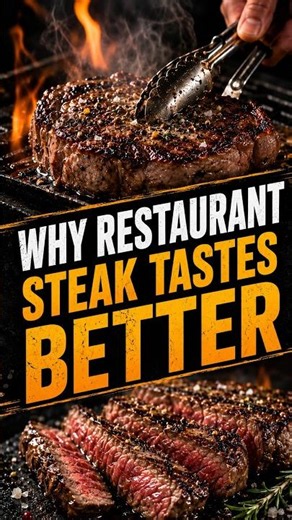 How Restaurants Get Steak So Right