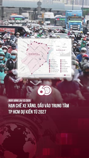 Hạn Chế Xe Xăng, Dầu Vào Trung Tâm TP HCM Từ 2027