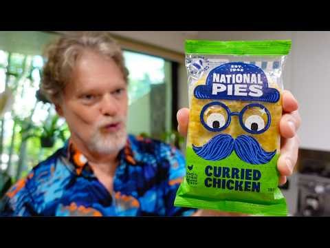 National Pies Curry Chicken Pie Review