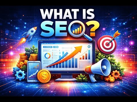 🔥 What Is SEO? Digital Marketing Explained LIVE (Beginner Friendly!)🚀#kaashivinfotech
