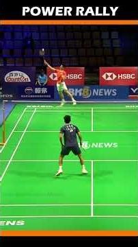 Power Rally⚡ Lakshya Sen vs Victor Lai | BWF Thomas Cup Finals 2026 #badminton #thomascup2026