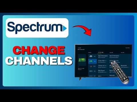 How To Change Channels On Spectrum TV App - Step-by-Step Tutorial (Full Guide) 2026!