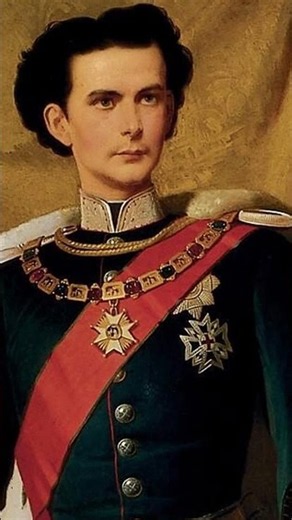 Neuschwanstein Castle: King Ludwig II's Fairytale Dream #Shorts