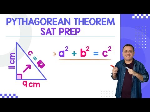 Pythagorean Theorem | #SAT | Step by Step 🎯