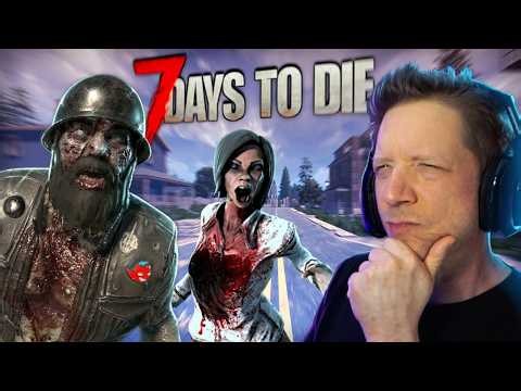We Need a Horde Base... FAST! | 7 Days to Die (Day 5 - 8)