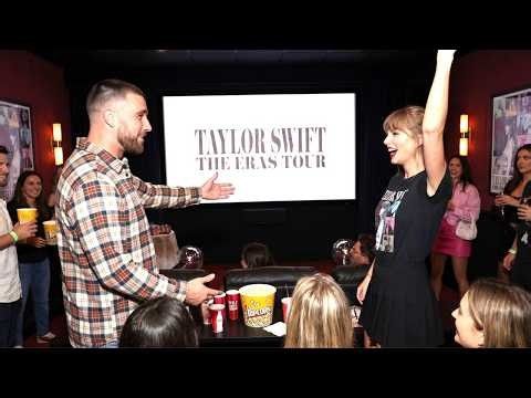Travis Kelce Caught Organize Eras Tour Movie Party For Taylor Swift in NYC 24th July 2026