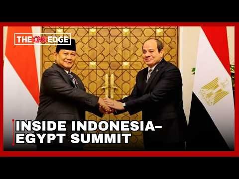 Inside Indonesia–Egypt Summit | Sisi’s Asian Tour, Strategic Ties & Middle East Tensions | N18G