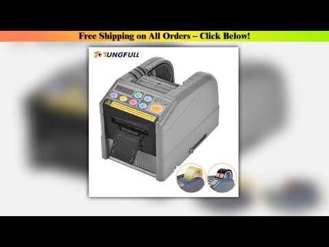 ZCUT9 Tape Cutting Machine Automatic Paper Cutter Packaging Machine Tape Dispenser for Double Sided