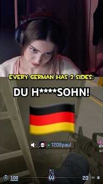Every German Has 2 Sides 🇩🇪 💀😭