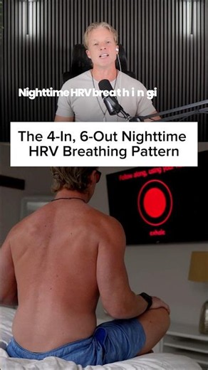 Nighttime HRV Breathing: The 4-6 Pattern For Sleep