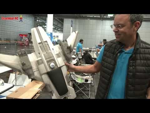 FUTURISTIC RC Tri-Jet S-91X Pegasus TRIO Gravity Defying Flight Demonstration