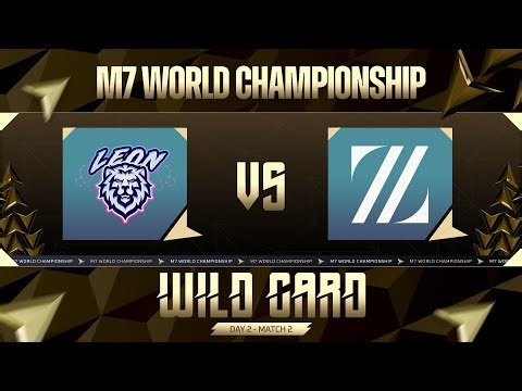 [EN] | M7 Wild Card Day 2 | LEON vs ZETA | Game 3