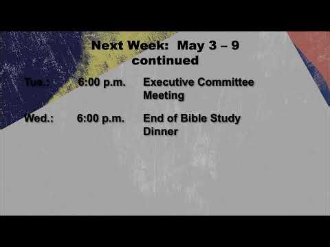 April 26, 2026 Kokomo COB Worship Service