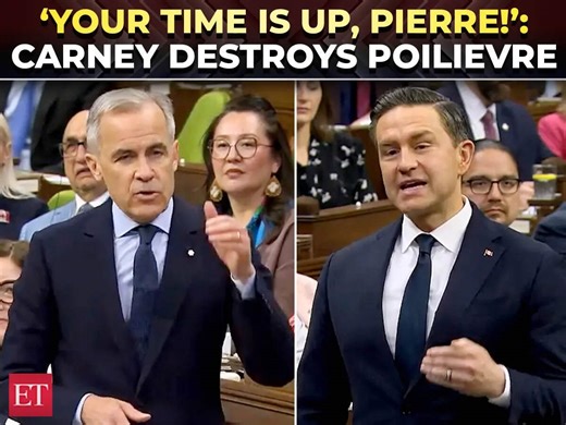 Wrong on crypto, wrong on Brexit…: Carney smokes Poilievre’s economic stance in heated exchange