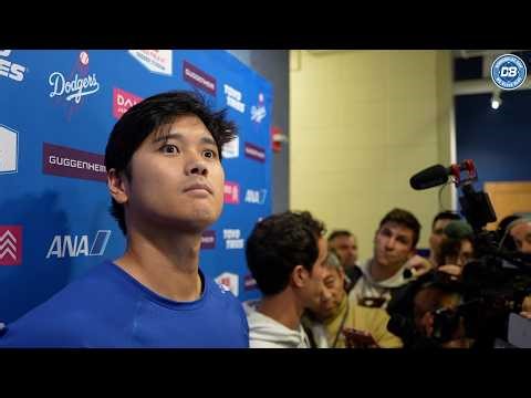 Shohei Ohtani open to pitching without hitting: "We had a really good DH hit today"