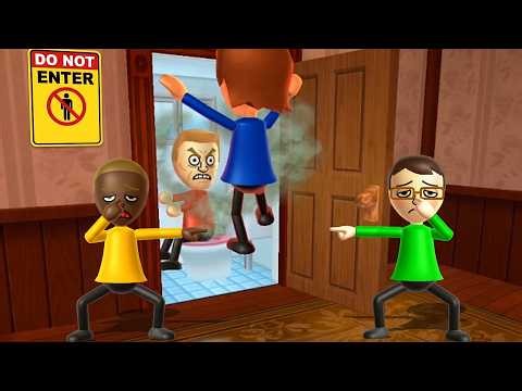 Wii Party Minigame Showdown! Daisy Vs Stephanie Vs Asami Vs Emma 4K (UHD)