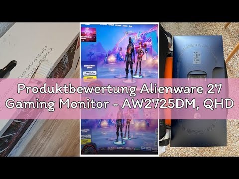 Produktbewertung Alienware 27 Gaming Monitor - AW2725DM, QHD (2560x1440), 180Hz, Fast IPS, 1ms, NVID
