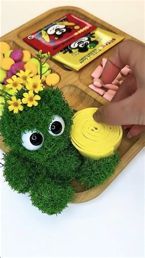 15 April ASMR Filling 💜Viral Candy Platter 🍬 Bubblegum