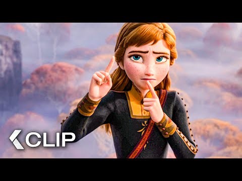 “The Next Right Thing” Song in American Sign Language - FROZEN 2 Clip
