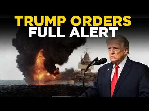 US Iran War LIVE | Trump Warns Iran After Naval Drone Strike | Iran War Updates LIVE | Iran War