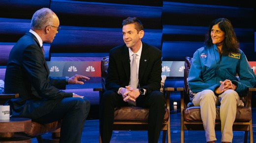 Common Ground: Lester Holt on space exploration with NASA’s Jared Isaacman and Suni Williams