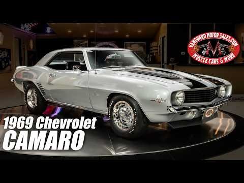 1969 Chevrolet Camaro For Sale Vanguard Motor Sales #8986