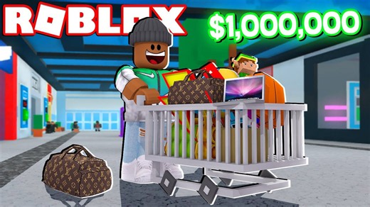 A 1000000 Roblox Shopping Spree