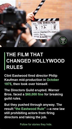 How One Actor's Firing Created a Hollywood Rule