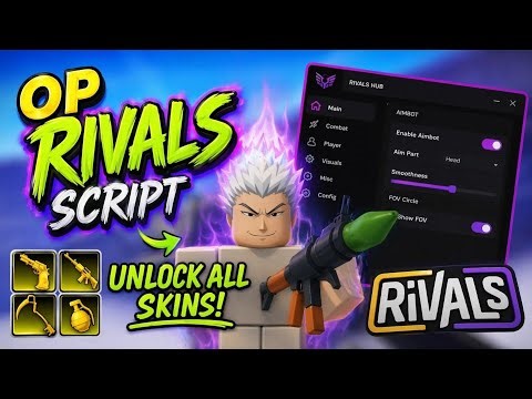 [NEW] SUPER OP RIVALS SCRIPT UNLOCK ALL SKIN, FLY & FLASH SPEED | AUTO WIN NO KEY