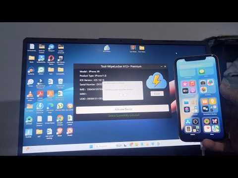 Unlock Tool Pro iCloud Bypass iOS 18.7.6 Free⚡ iPhone XR Remove iCloud Activation Lock 2026