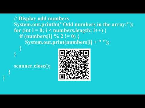 Using Single-Dimensional Arrays in Java | Q2 Java L14 P2 | SMILE ROAD