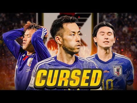 Japan Are CURSED At the World Cup