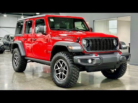 2026 JEEP WARNGLER RUBICON - King Luxury Off Road SUV!