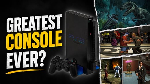 Why the PS2 still feels better than modern consoles
