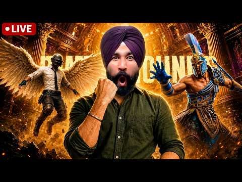 BGMI LIVE - 4.5 UPDATE vs 4.4 UPDATE 😲 | PUBG