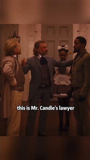 Playing the Role Too Well 🎭：DjangoUnchained #movie #film #edit