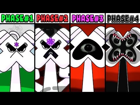 All Phases in New Incredibox Sprunki Oc of X: From Phase 1 to Phase 4