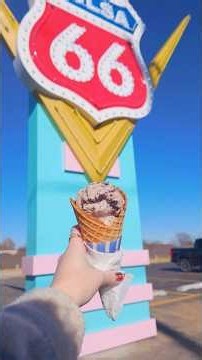 One of the Coolest Route 66 Attractions in America🍦🐉📖