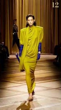 18 MODELS! 😱 MUGLER Fall Winter 2026: The Return of the Bionic Silhouette! 🖤✨🇫🇷