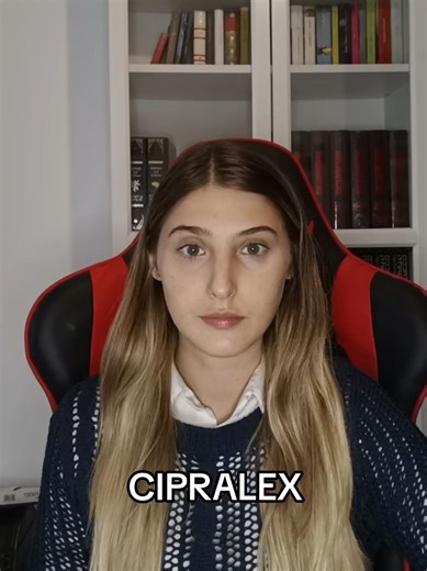 Risposta a @mariadamato52 CIPRALEX (escitalopram) 🔍 Dottoressa Mariachiara Cusimano 🌻 Ps. Per informazioni o appuntamenti puoi cercarmi in DM, sull'altro social o via mail a psymariachiaracusimano@gmail.com #psicologia #psicologa #psychology #mentalhealth #consulenzapsicologica #terapia #SaluteMentale #pilloledipsicologia #foryou #foryourpage #fyp #perte