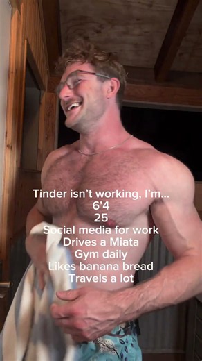 Tbh I haven’t been on tinder in years…but whatever I’m doing isn’t working lol
