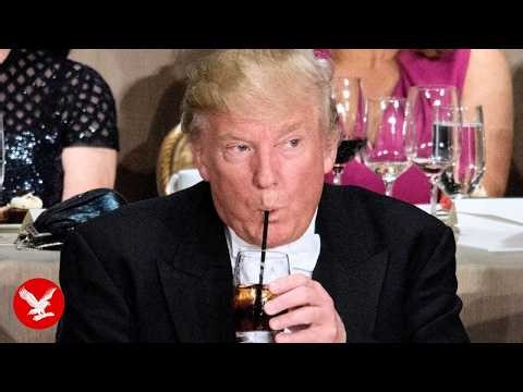 White House insists Trump was joking about Diet Coke killing cancer cells