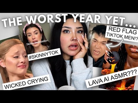 2025 Was a Mess and So Were These Influencers, TikTok Trends & The Delusion…Let’s Leave It Behind