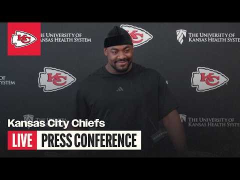 Select Chiefs Players Speak to Media | JUNE 10, 2026