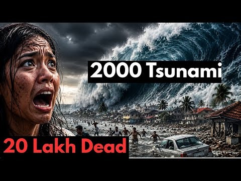 2004 Indian Ocean Tsunami: 230,000 Deaths in Just Hours! 😱 The Day the Ocean Turned into a Monster