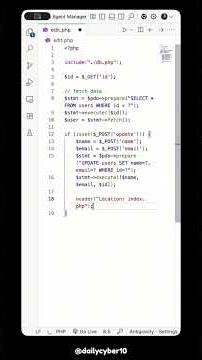 PHP Project | Day 07 #php #phptutorial #phpproject #phpbasics #tutorial