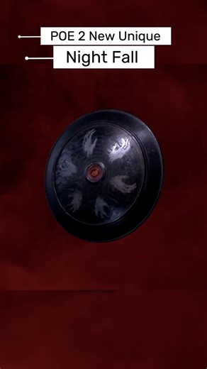 Path of Exile 2 : New Unique| Night Fall Teaser