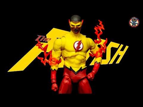 Kid Flash DC Rebirth McFarlane Toys | Unboxing & Review DC Multiverse Speedster ⚡